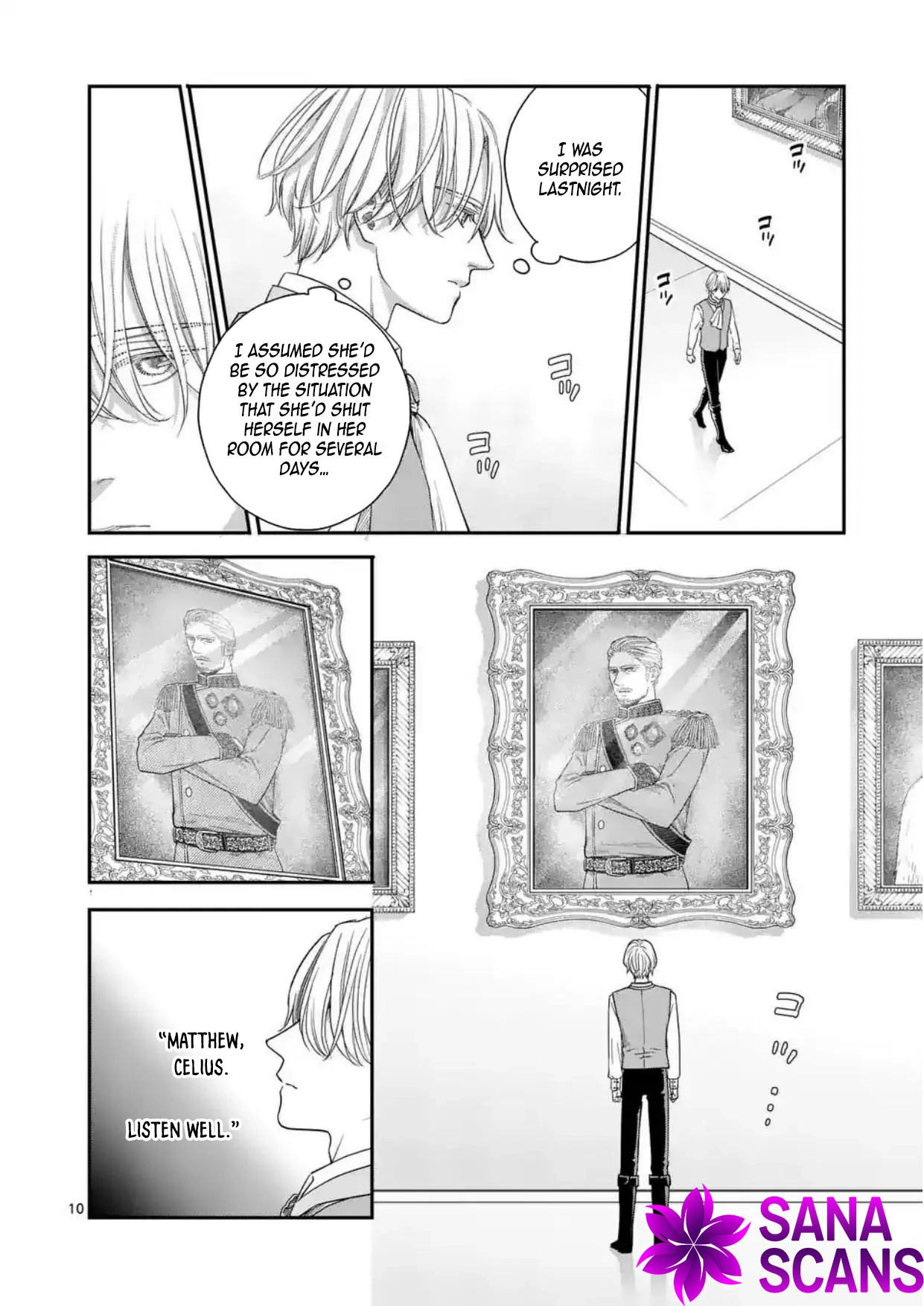 Got summoned to another world by accident, so I’ll just make Japanese sweets. Chapter 2 Page 10